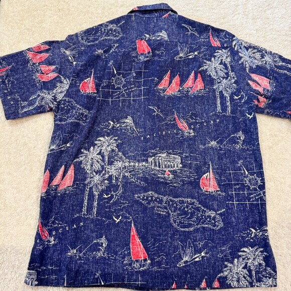 Go Barefoot Hawaiian Shits Size M - Picture 6 of 6
